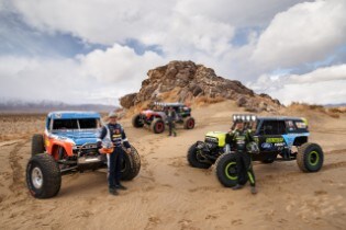Bronco 4400 Series Race Vehicles